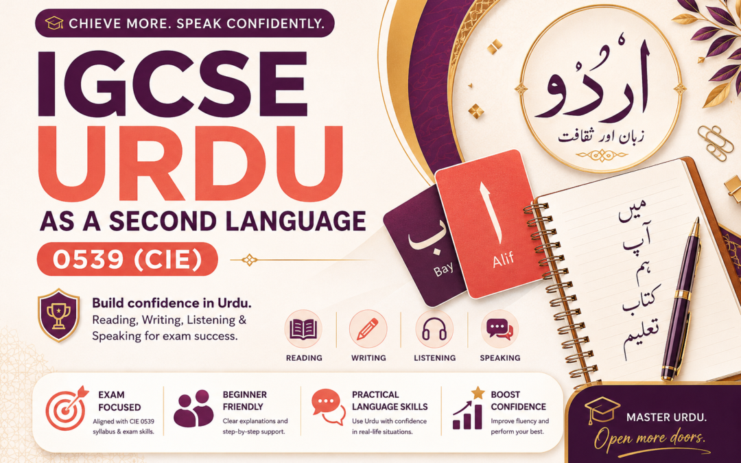 IGCSE Urdu 0539